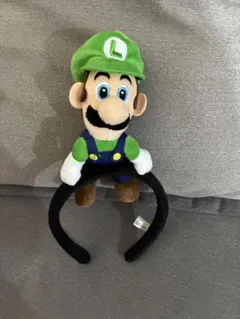 USJ ルイージ カチューシャ ぬいぐるみ
