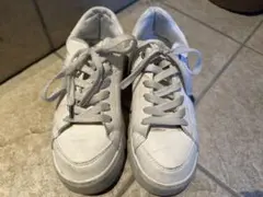 ZARA ザラ スニーカー 厚底スニーカー ホワイト ダッドスニーカー