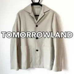 TOMORROWLAND コットンシルク ブルゾン　定価69,300円