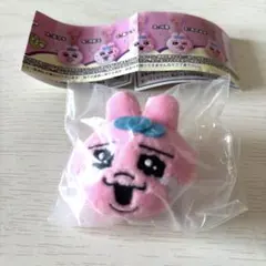 おぱんちゅうさぎぬいぐるみキーリングハンガー　Cあ〜っのサムネイル