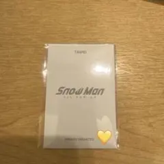 SnowMan PopUpTAIPEI　岩本照フォトカードパックC