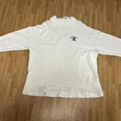 NIKO AND... ホワイト 長袖カットソー L