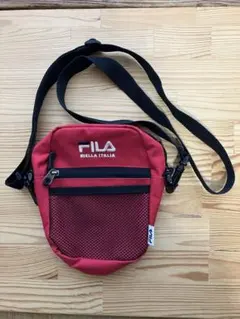 FILA ショルダーバッグ レッドのサムネイル