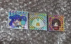 ミックリマン　初音ミク　シール　ステッカー　ビックリマンチョコ　KAITO ミックリマン 初音ミク シール ステッカー ビックリマンチョコ