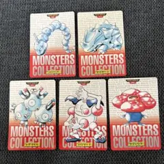 ま*。様 ポケモンカードダスセット　5枚セット ポケモン カードダス 4枚セット 1996年 BANDAI - メルカリ