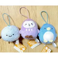 すみっコぐらし ゴムひも付きマスコット part5 ぬいぐるみ キーホルダー