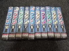 名探偵コナン PART5 VHSビデオテープ 1巻〜10巻セット 全巻セット
