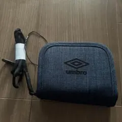 しんのすけ様　umbro ダークブルー 折り財布のサムネイル