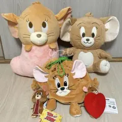 トムとジェリー ぬいぐるみ ぬくぬくくつした ヴィンテージ 巾着 ファニーアート