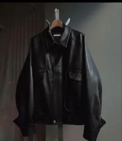ARTIFICIAL GRAIN FLIGHT BLOUSON