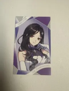 Nijisanji 7th Anniversary カード 白雪巴