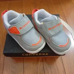CONVERSE ベビー スニーカー グレー