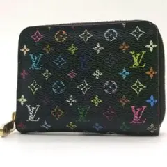 LOUIS VUITTON × MURAKAMI ノベルティ二つ折り財布 - メルカリ