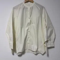SALOON 長袖 バックフレア ブラウス サルーンのサムネイル