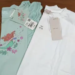 プティマイン　ユニクロ　アリエル リトルマーメイド　キッズ　女の子