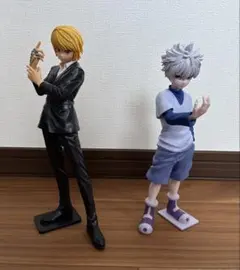 HUNTER×HUNTER Grandista クラピカ キルア フィギュア