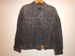 Levi's RED TAB　デニムジャケット ユーロ 70500 04　黒