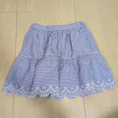 kate spade NEW YORK ストライプ スカート 120cmのサムネイル