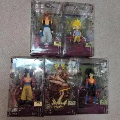 ドラゴンボールGT BOXフィギュアコレクション 全5種 未開封 - メルカリ