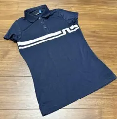 J.LINDEBERG ジェイリンドバーグ 半袖ポロシャツ レディースSのサムネイル