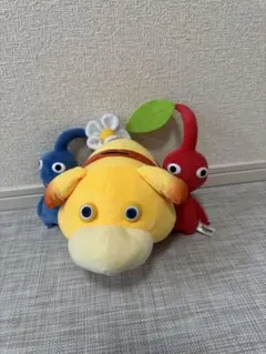 あか、あおピクミン オッチン ぬいぐるみ セットのサムネイル
