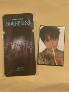 &TEAM VR CONCERT BOUNDLESS EJ ウィジュ トレカ - メルカリ