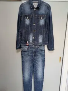 デニムセットアップ　ジャケット＆パンツ