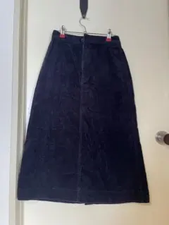 ユニクロ　コーデュロイスカート