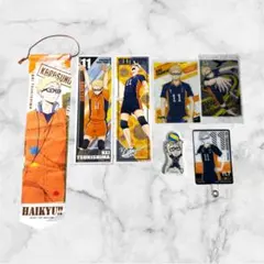 ハイキュー!! 月島蛍 グッズ 7点セット