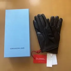 GIORGIO SERMONETA レザーグローブ ブラック 手袋 GIORGIO SERMONETA レザーグローブ ブラック 手袋 - メルカリ