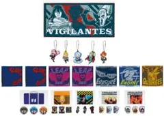 一番くじ 僕のヒーローアカデミア ヴィジランテ 下位賞18点まとめ売りEFGH③