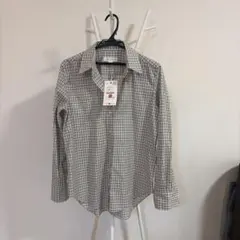ZARA チェックシャツSサイズ