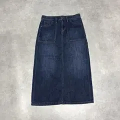 Lauren Ralph Lauren デニム タイトスカート ロング Mのサムネイル