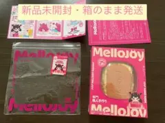 Mellojoy メロジョイ キャラメルクリームクッキー　もちもちもち