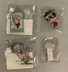 Dr.STONE 石神 千空 衣装チェンジ レコード風アクリルバッジ まとめ