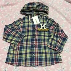 新品未使用　kladskap キッズ　パーカー　100センチ
