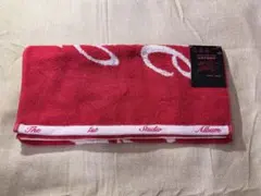 JENNIE × MINISO コラボ タオル 赤白 限定品