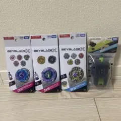 BEYBLADE X BX-09ベイバトルバスBX-41•42カスタムグリップ - メルカリ