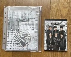 SixTONES フレークシール&メモ帳2021 ポートレートシリーズ