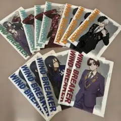 WIND BREAKER クリアファイル 12枚セット