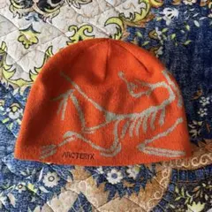 ARC'TERYX スケルトンデザイン ニット帽 ピンク アークテリクス - メルカリ