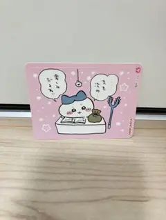 ちいかわ　丸美屋　ステッカー　ハチワレ
