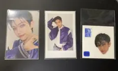 Straykidsフィリックス MAXIDENT封入ポラロイドトレカシールセット