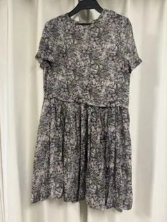 【PAUL & JOE SISTER】ポールアンドジョー花柄ワンピース　36のサムネイル
