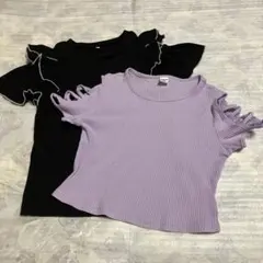 SHEIN GUキッズ トップス 2枚セット 140cmのサムネイル