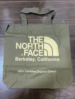 【新品未使用】ノースフェイス オーガニックコットントート バッグ
