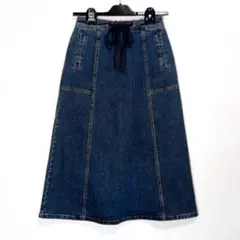 古着 デニムスカート S相当 3点 まとめ売り  レディース  ローラアシュレイ