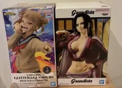 ワンピース　ボア・ハンコック ・僕のヒーローアカデミア トガヒミコ2種セット新品