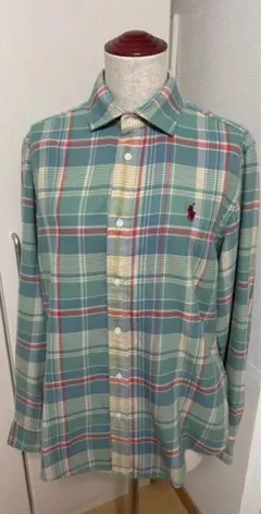 Polo Ralph Lauren チェックシャツ　タグ付きのサムネイル
