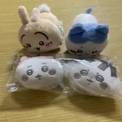 ちいかわ がま口 ねそべりマスコット セット